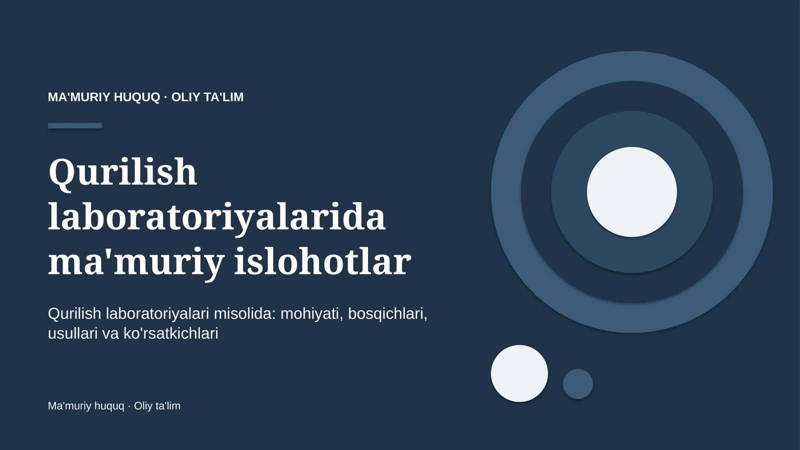 qurilish laboratoriyalarida ma'muriy islohotlar 4108