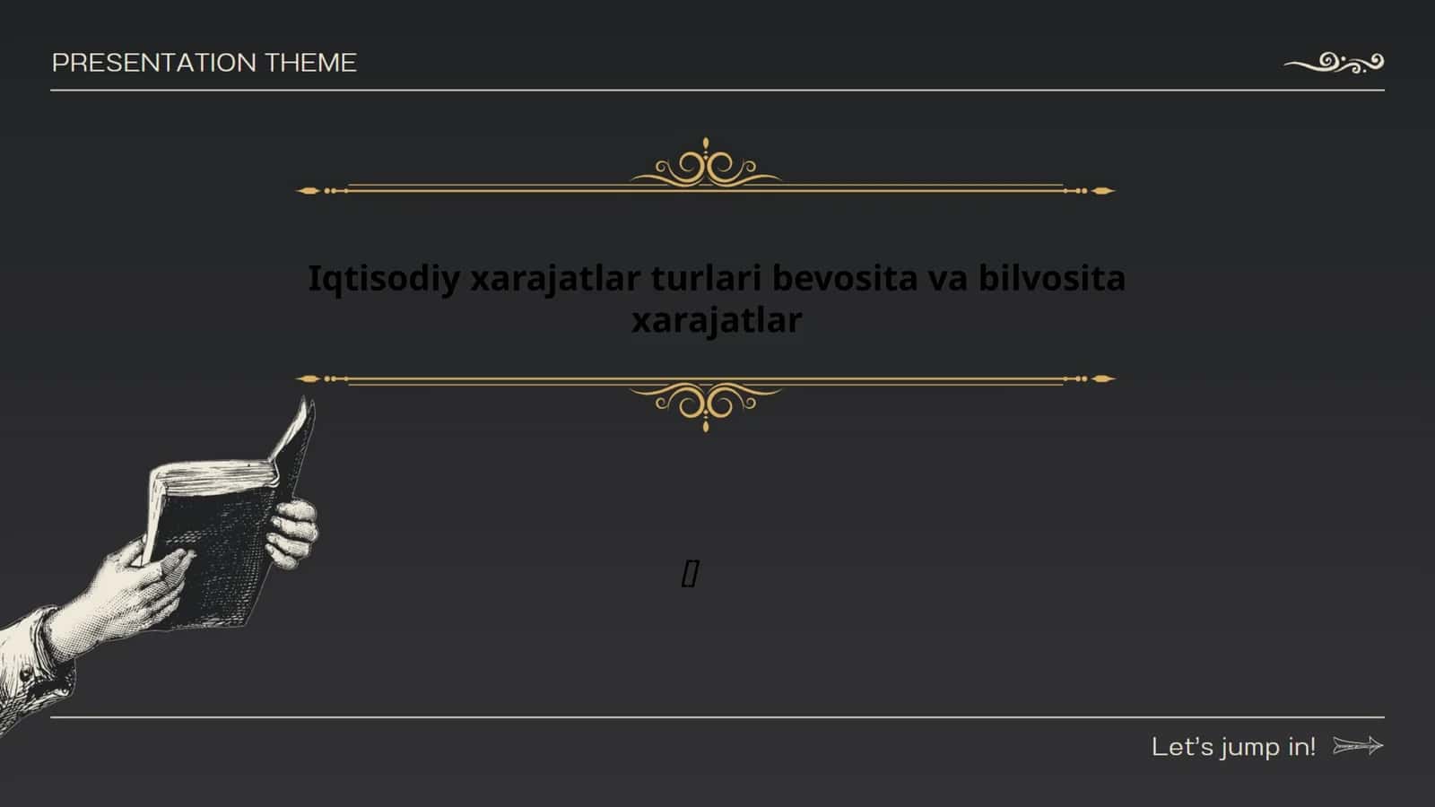 Bevosita xarajatlar