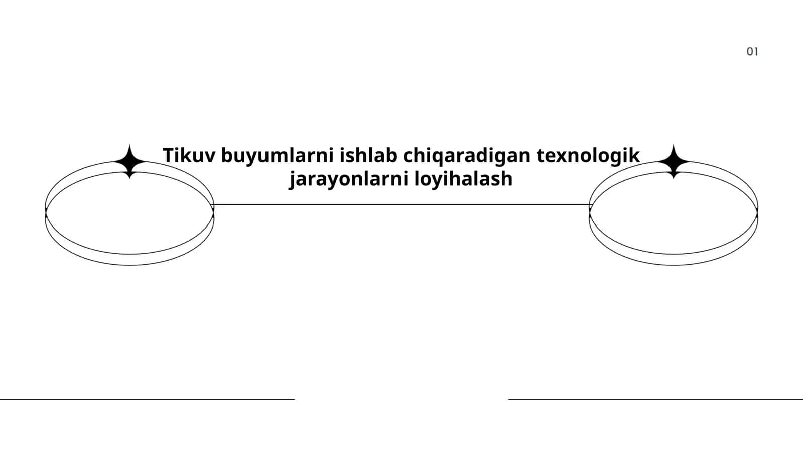 Tikuv buyumlarni ishlab chiqaradigan texnologik jarayonlarni loyihalash