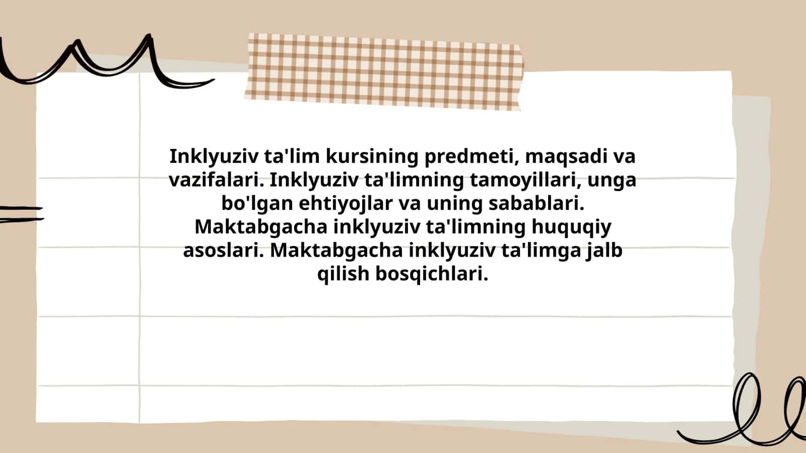 Inklyuziv ta'lim kursi