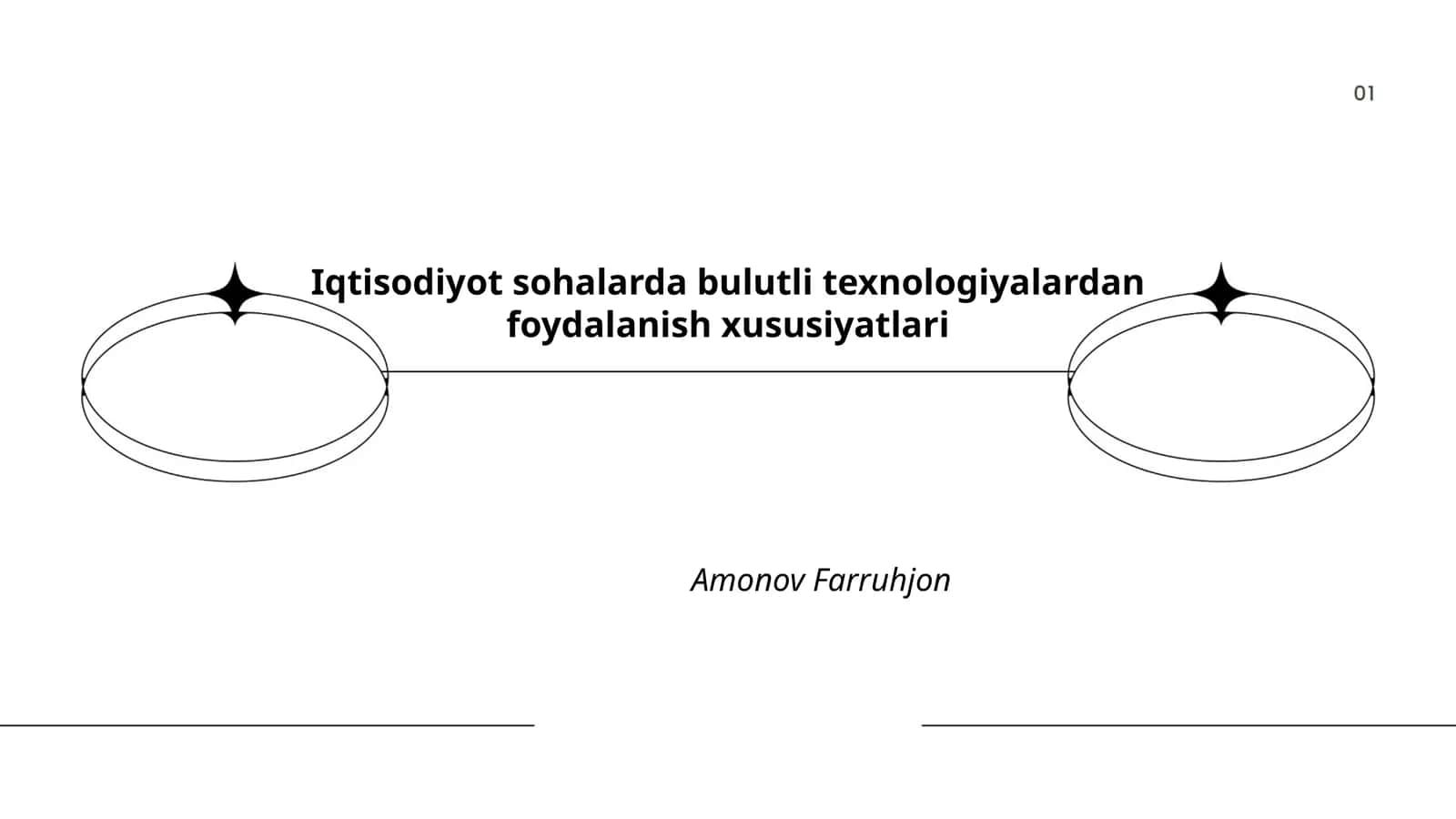 Bulutli texnologiyalardan foydalanish xususiyatlari