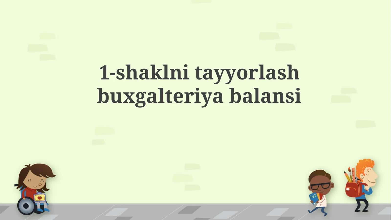 Buxgalteriya balansi