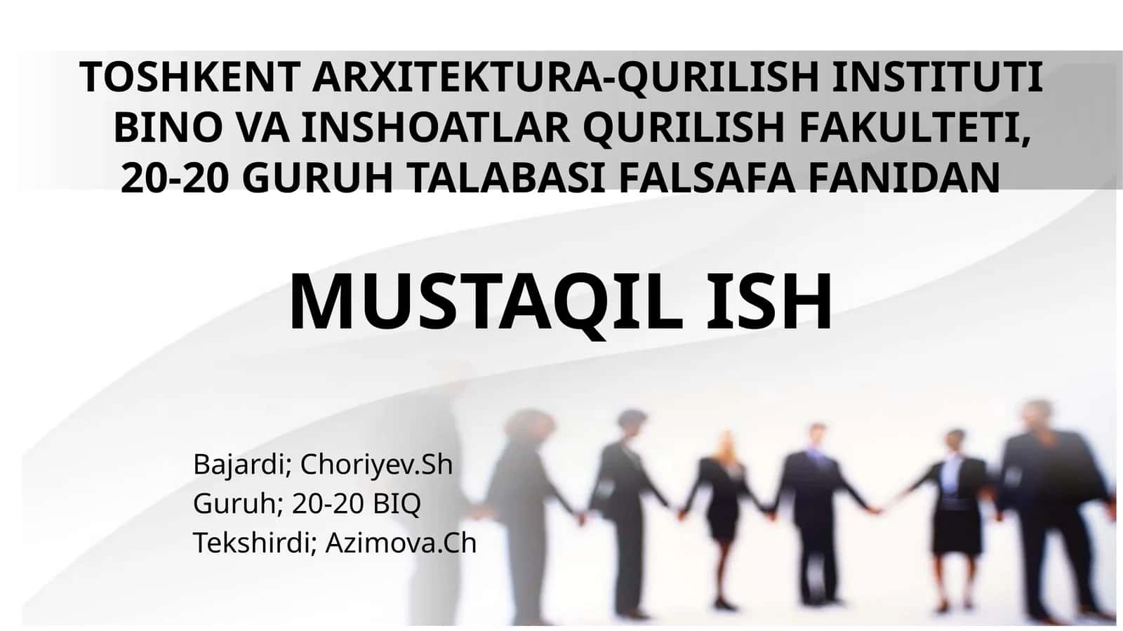 Insoniyat tarixida tarbiya va ta’limning rivojlanish bosqichlari