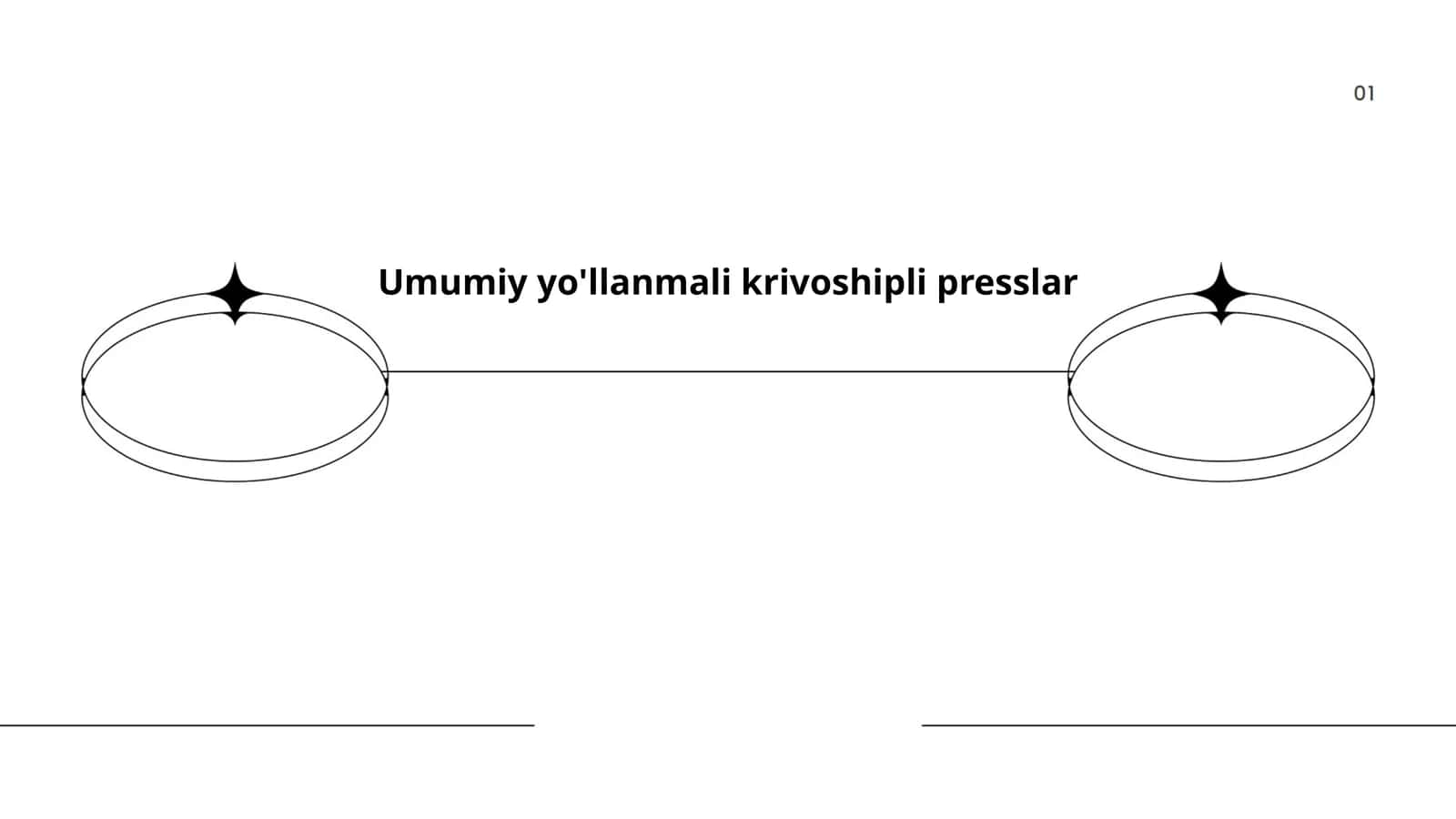 Umumiy yo'llanmali krivoshipli presslar
