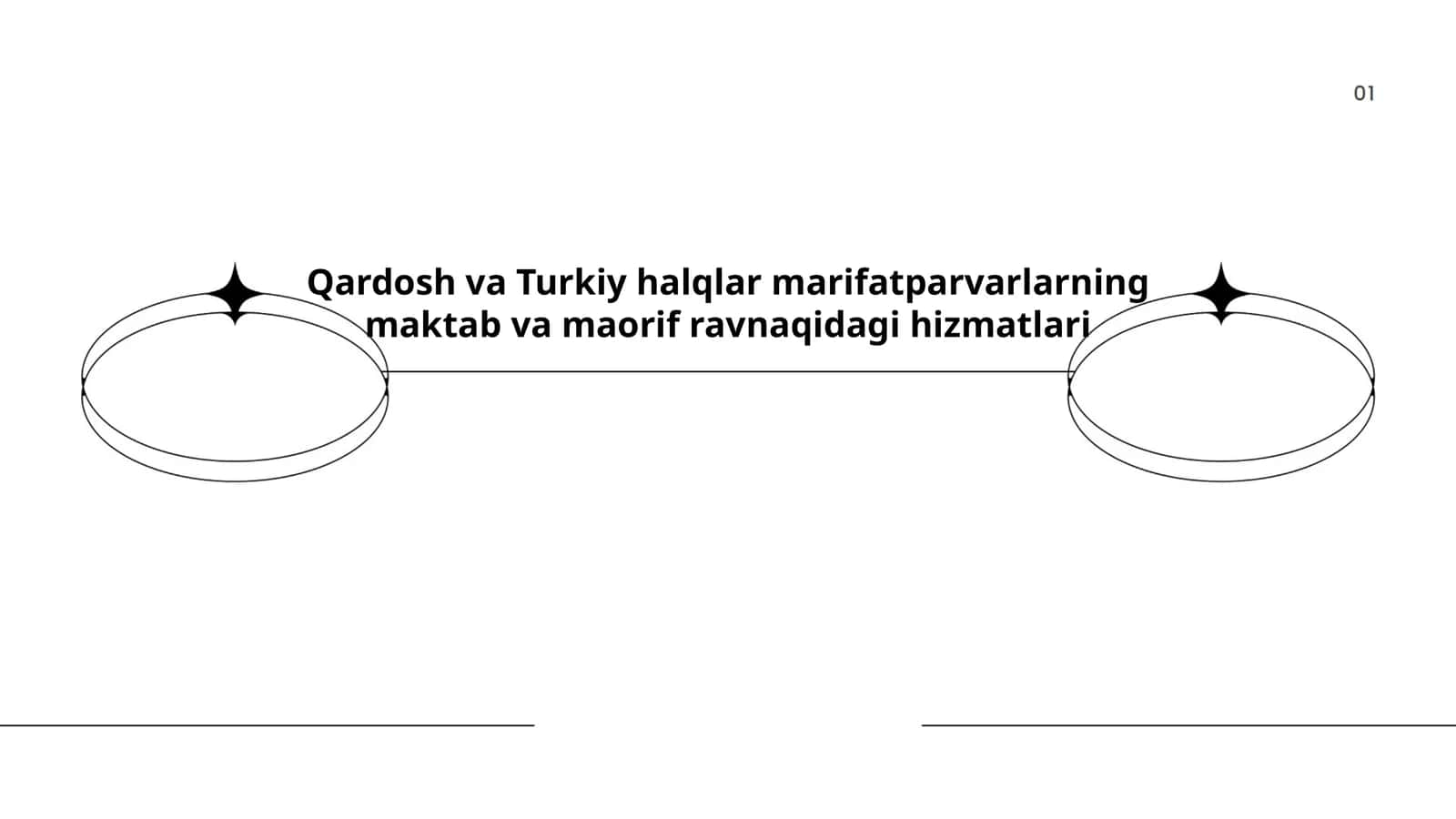 Qardosh va Turkiy halqlar marifatparvarlarning maktab va maorif ravnaqidagi hizmatlari