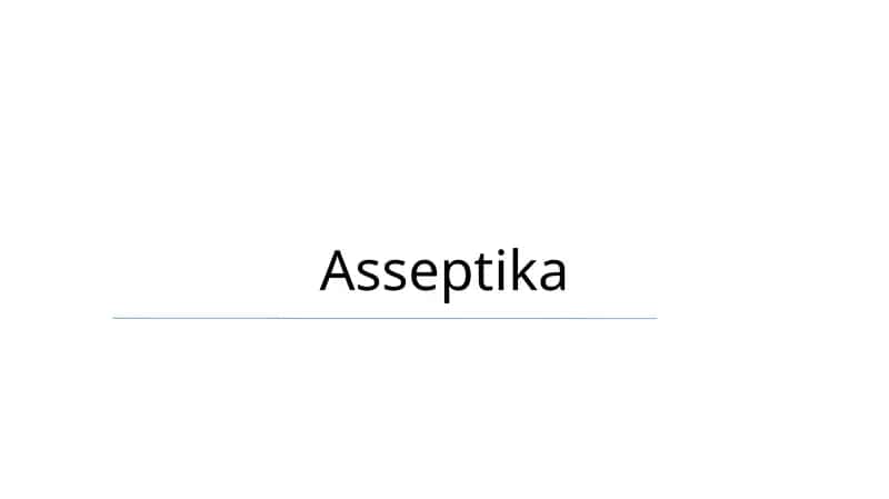 Asseptika