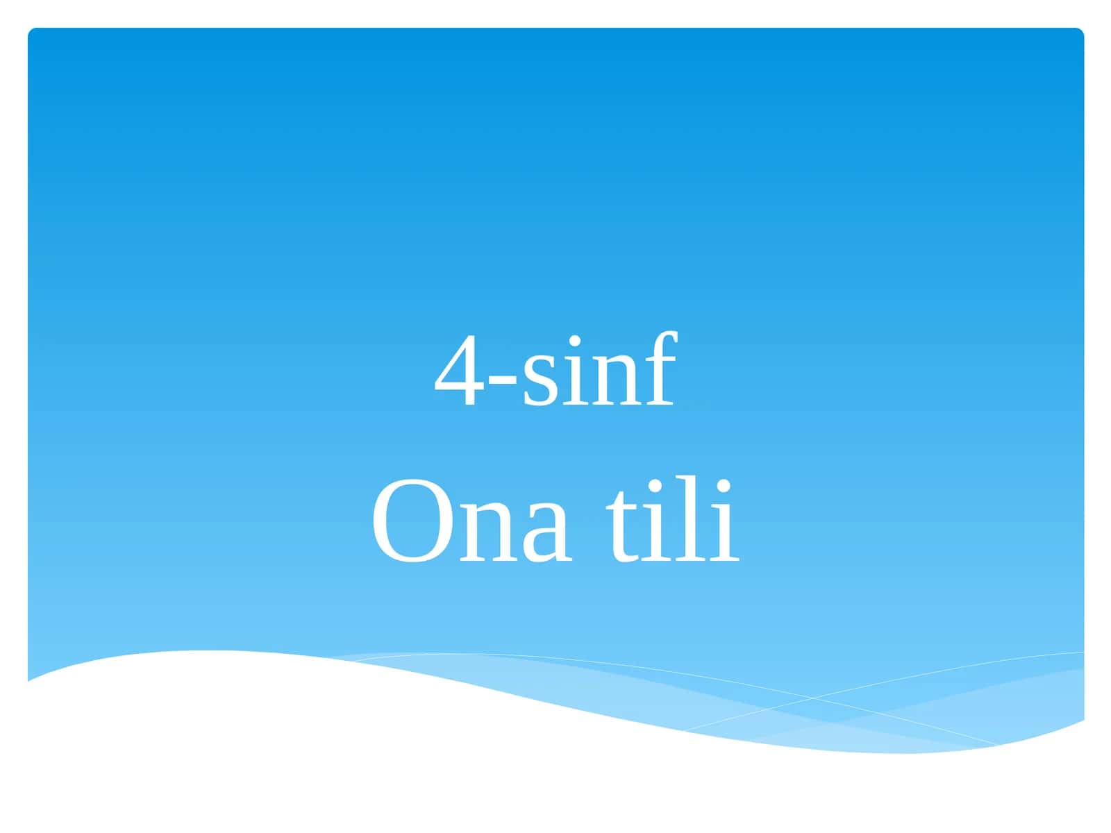 4-sinf Onatili So’zturkumlari 450-451-mashqlar