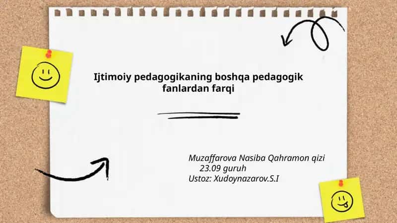 Ijtimoiy pedagogika