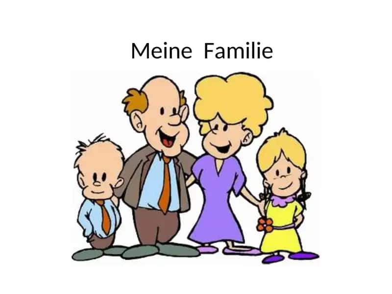 Meine Familie