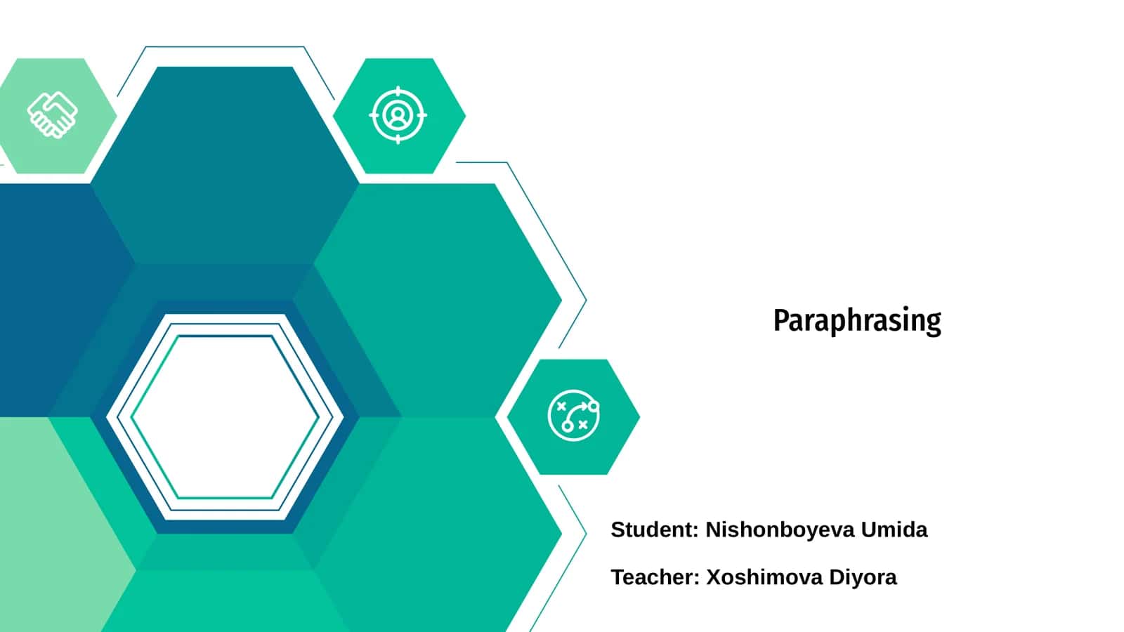 Paraphrasing Techniques