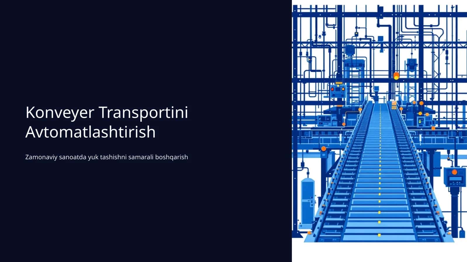 Konveyer Transportini Avtomatlashtirish