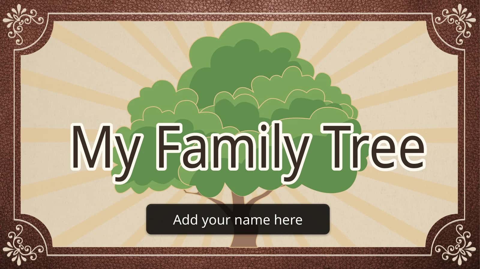 My Family Tree