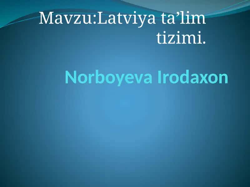 Latviyata’limtizimi