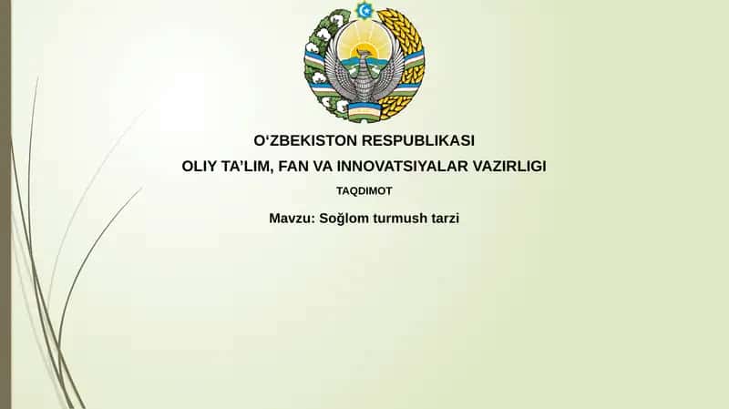 Soğlomturmushtarzi