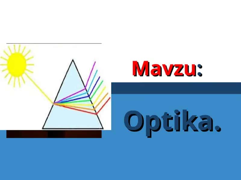 Optika