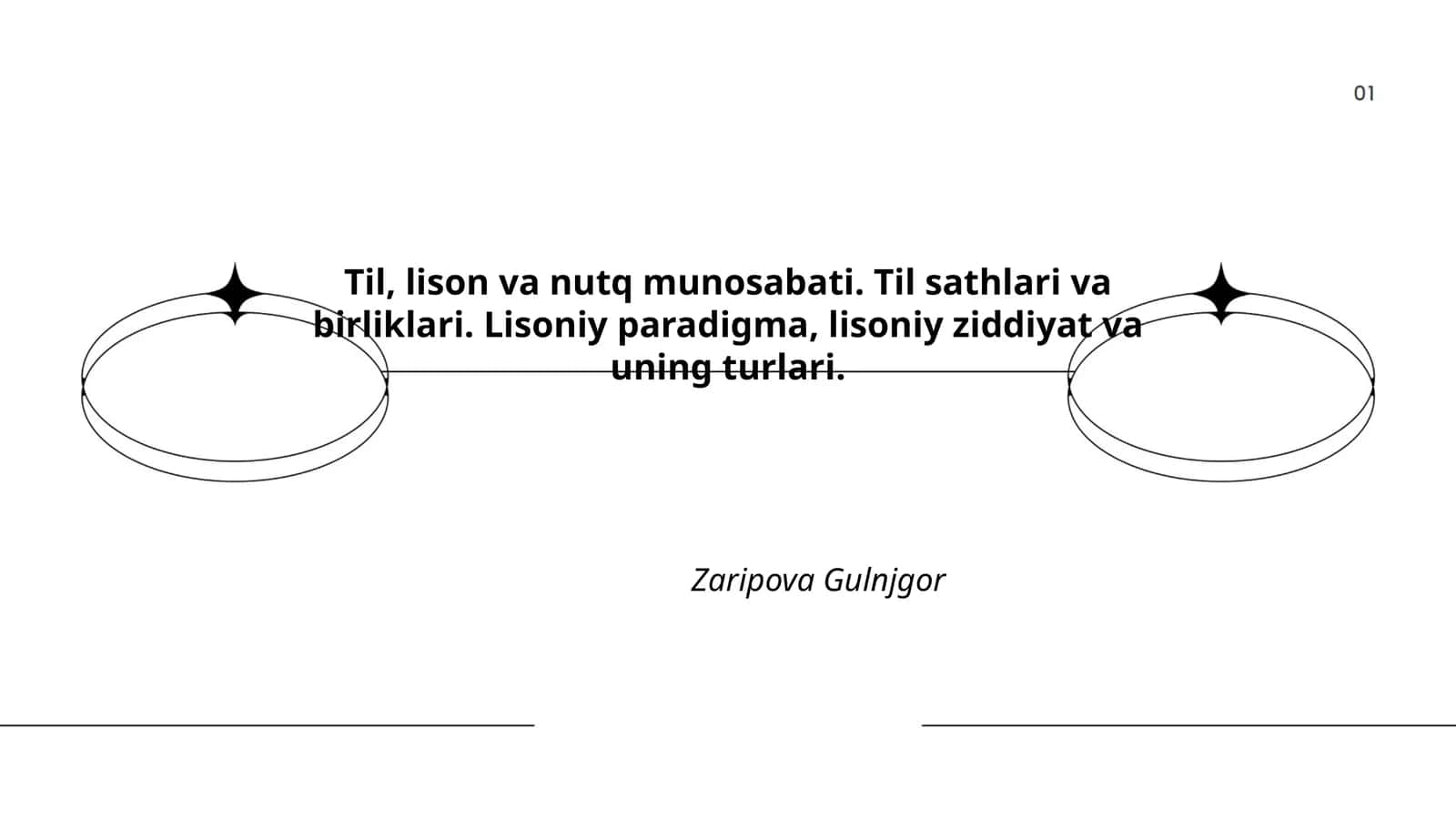 Til, lison va nutq munosabati