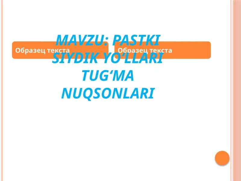 SIYDIKYO‘LLARI TUG‘MANUQSONLARI