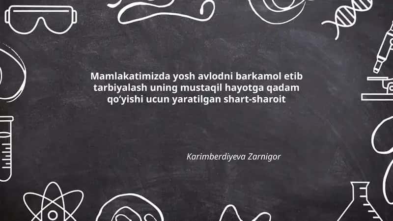 Ta'lim va kasb-hunar tayyorgarligi tizimini takomillashtirish