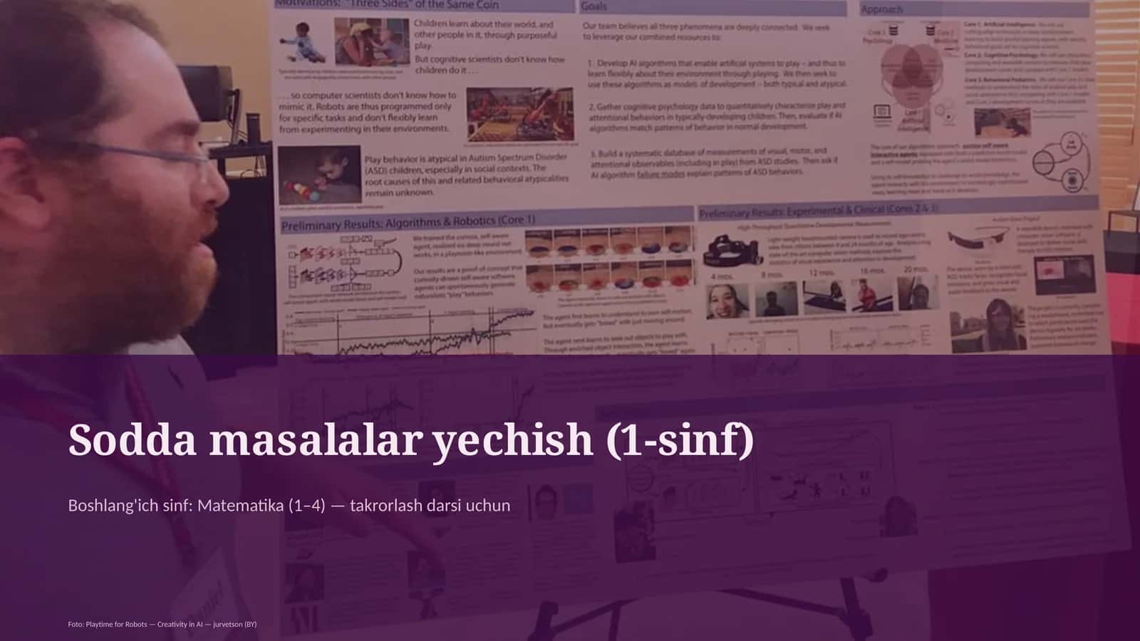 Boshlang'ich sinf: Matematika (1-4) — takrorlash darsi