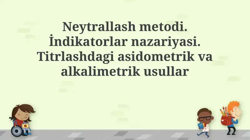 Neytrallashmetodi