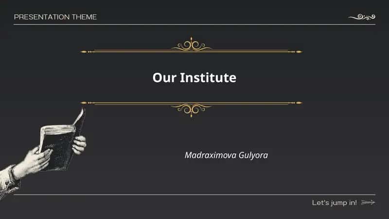 Our Institute
