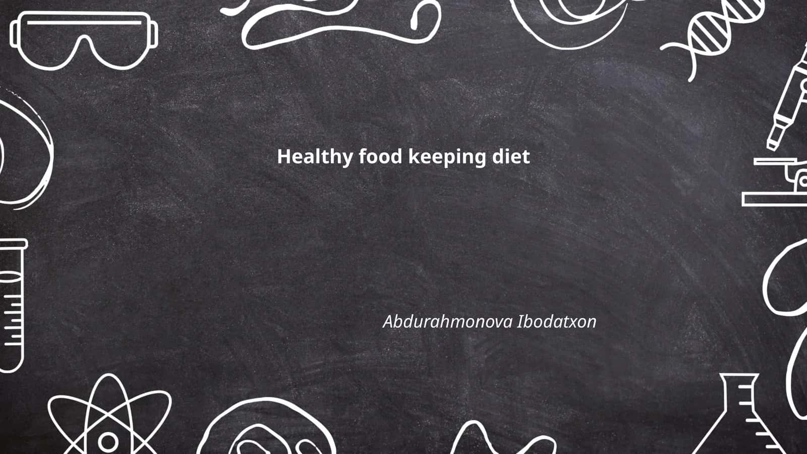 Nutrient-Dense Foods