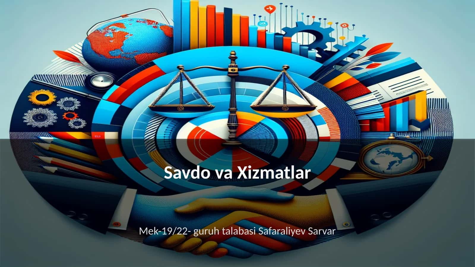 Savdo va Xizmatlar