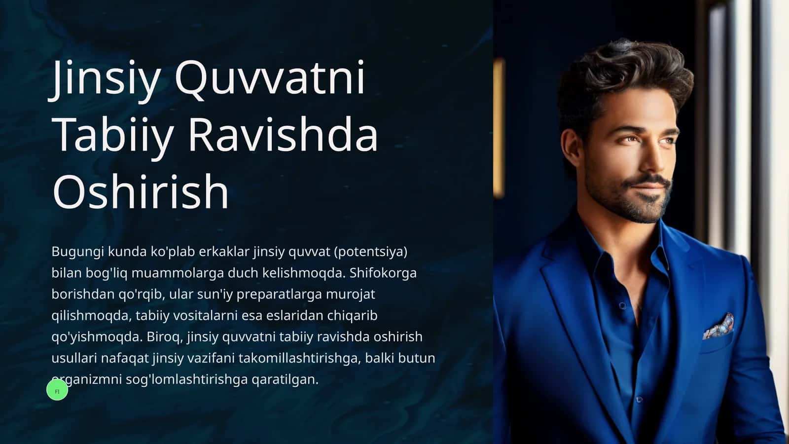 Jinsiy Quvvatni Tabiiy Ravishda Oshirish