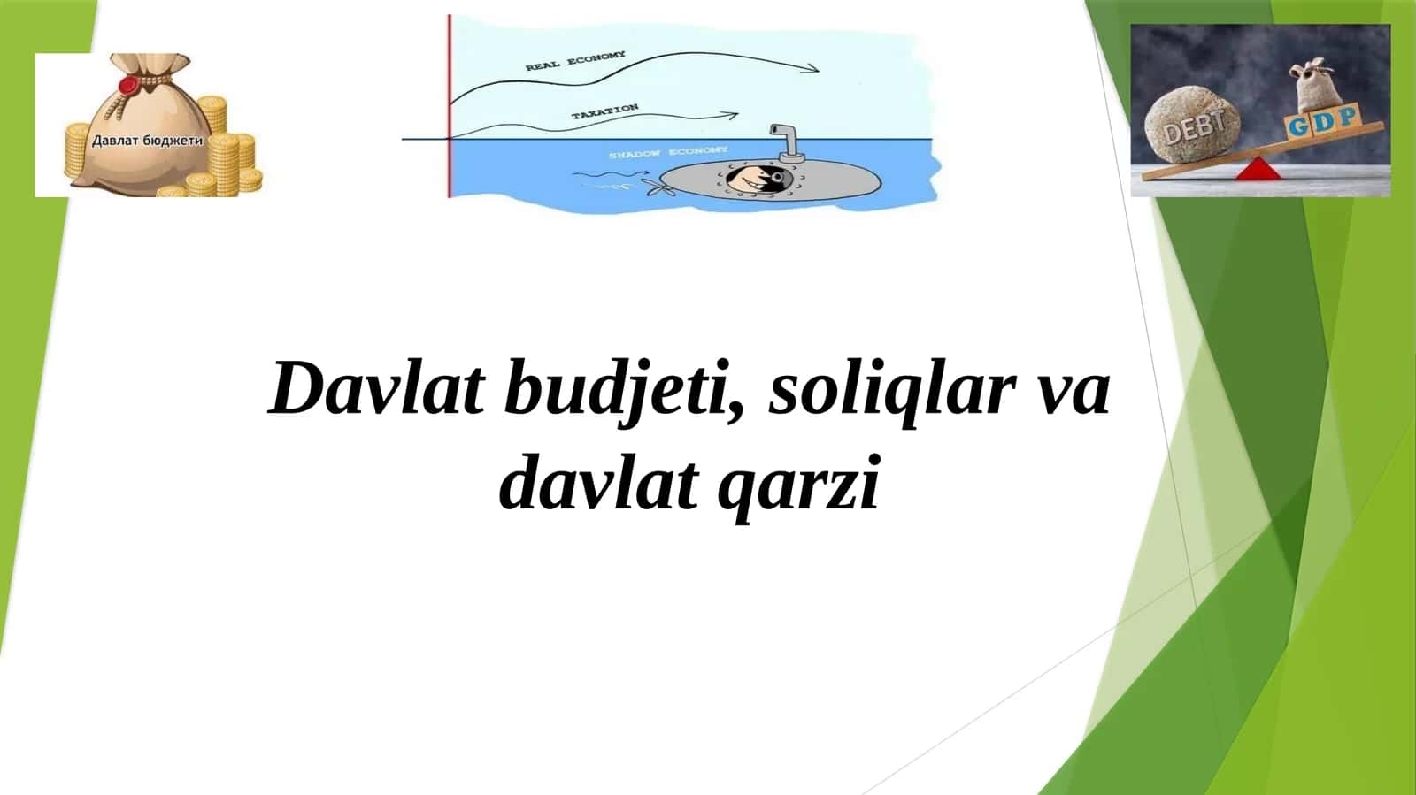 Davlat budjeti