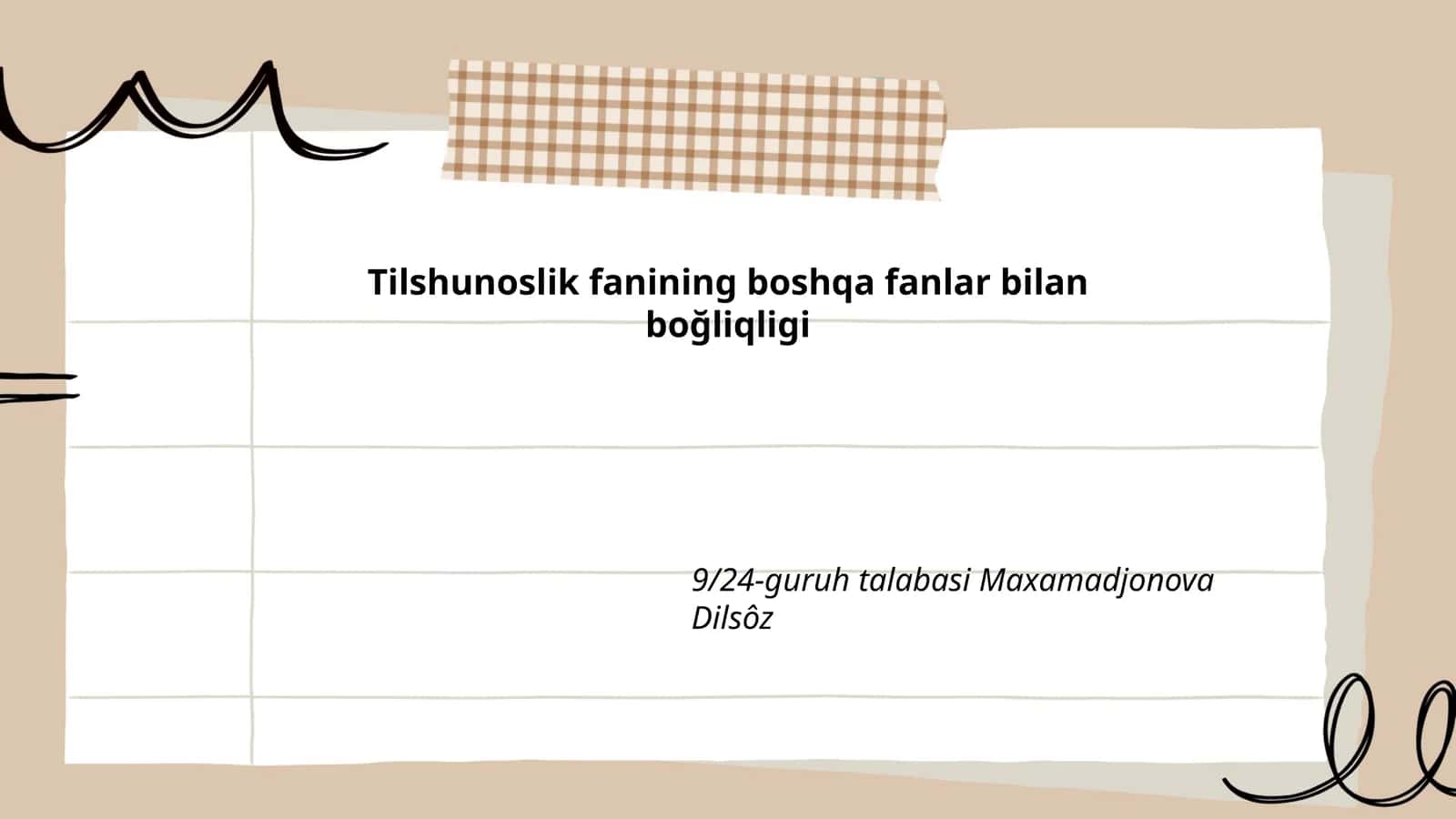 Tilshunoslik va adabiyot
