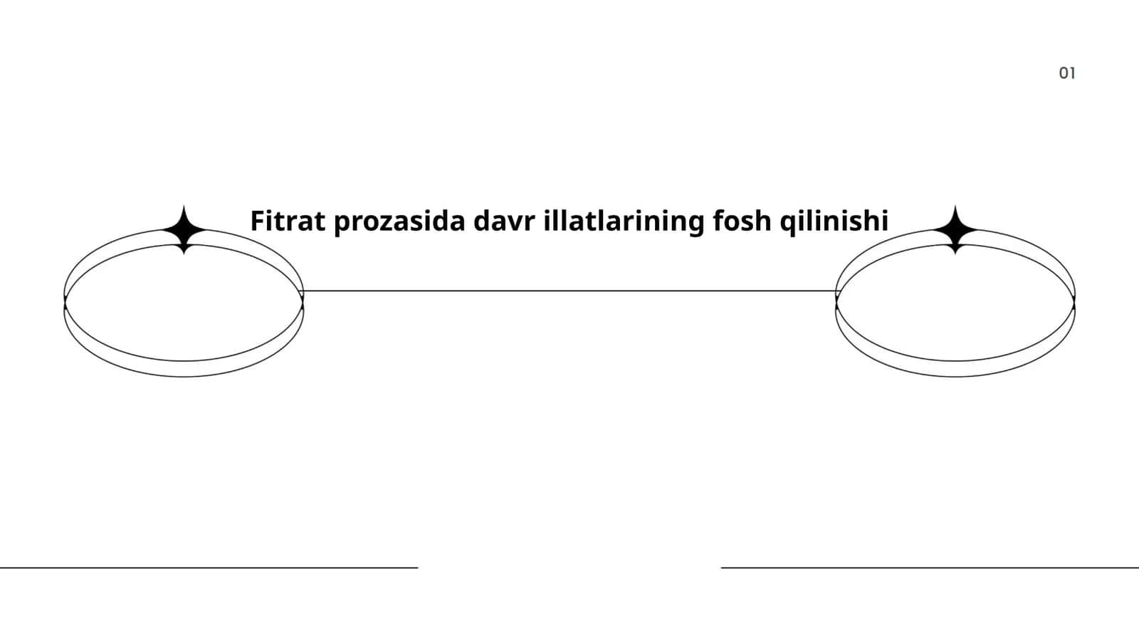 Fitrat prozasida davr illatlarining fosh qilinishi