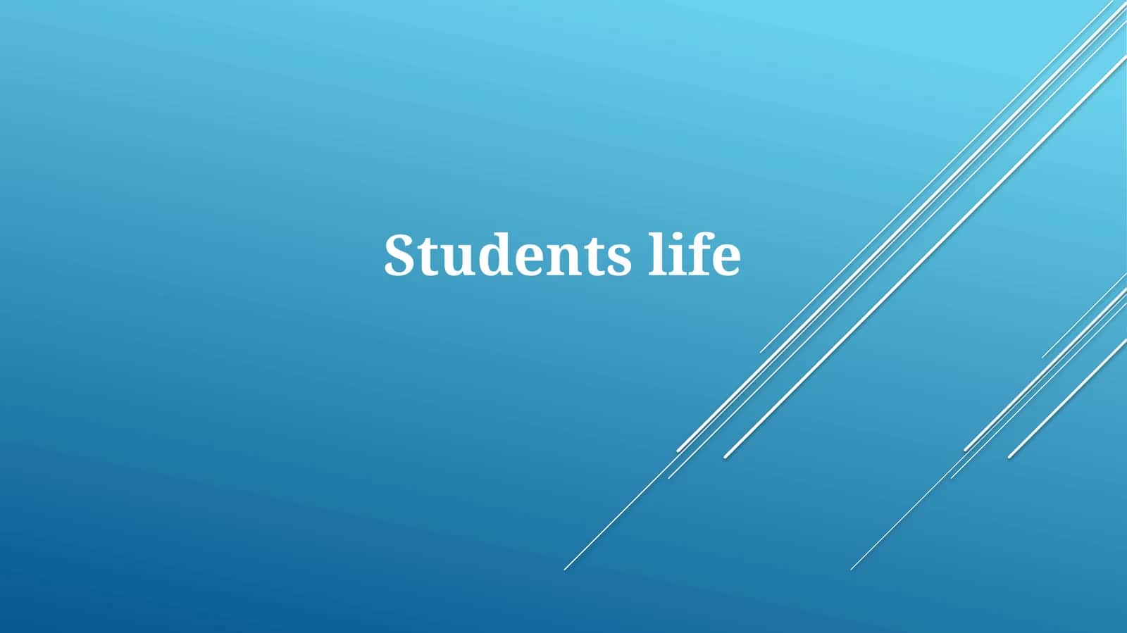Students life