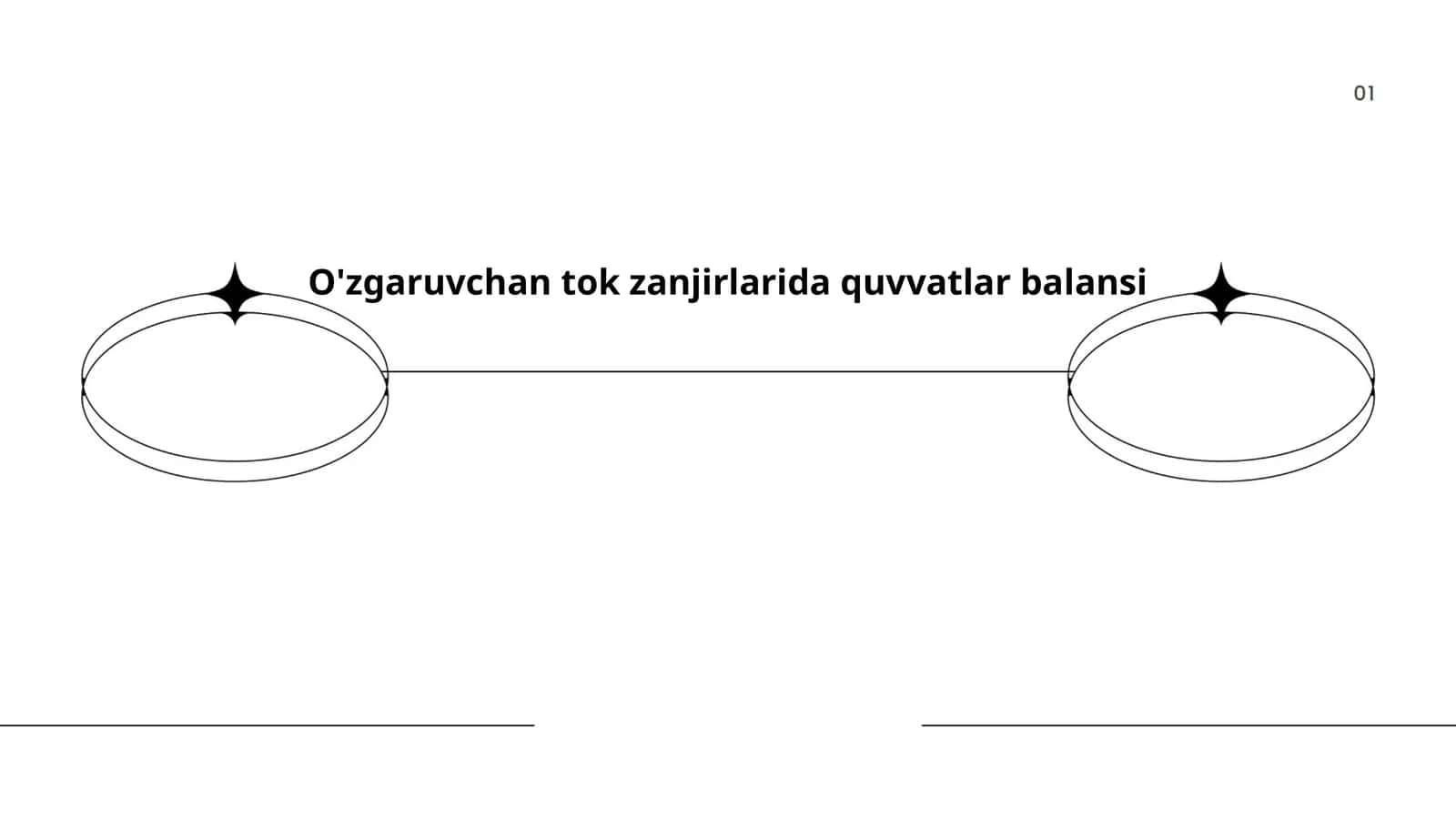 O'zgaruvchan tok zanjirlarida quvvatlar balansi