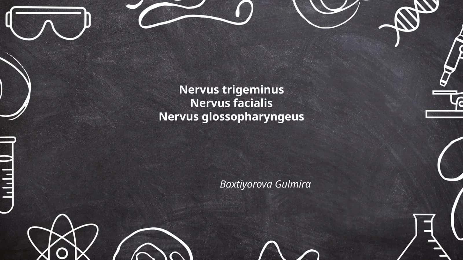 Nervus trigeminus