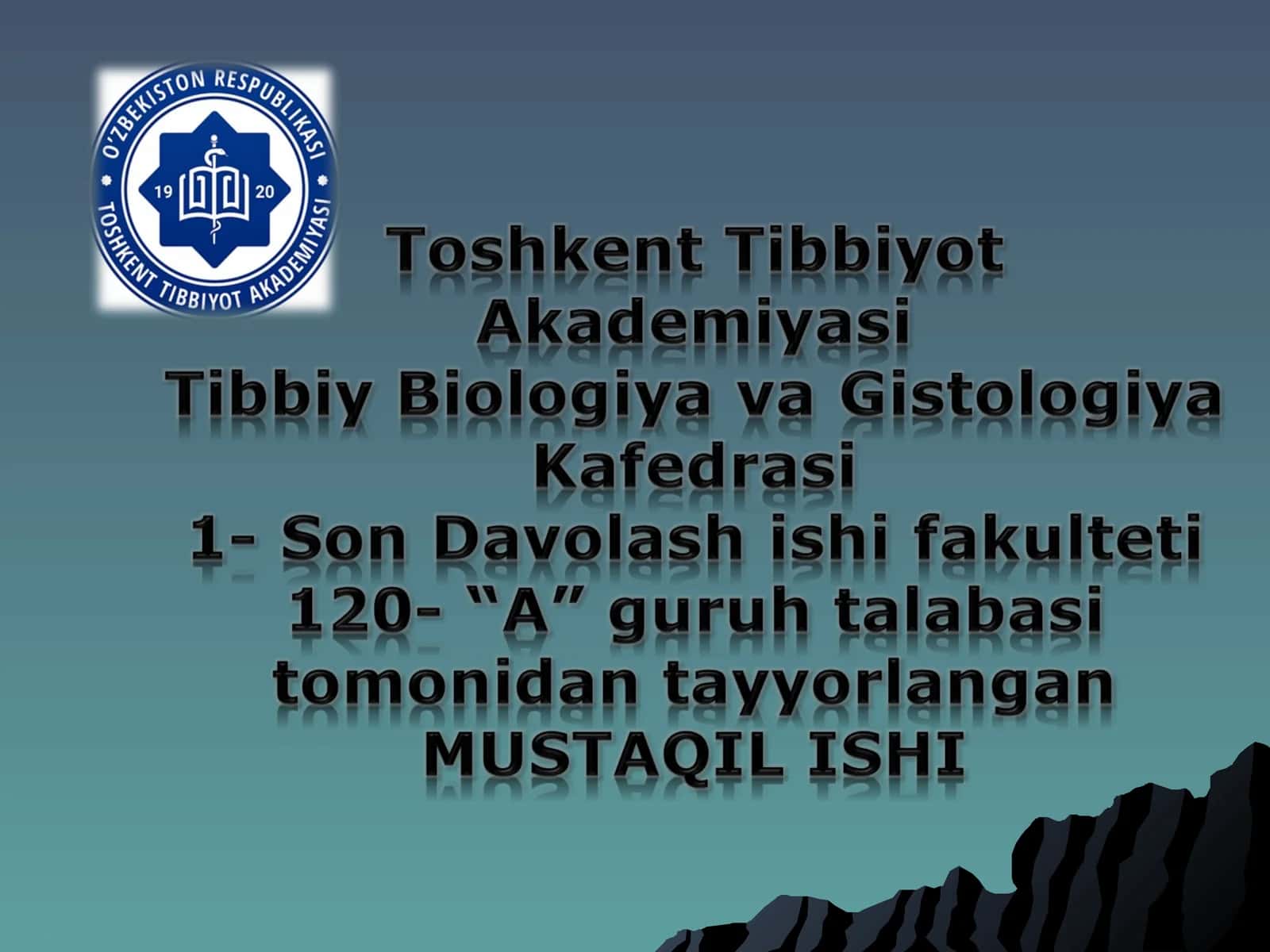Suyak To'qimasi