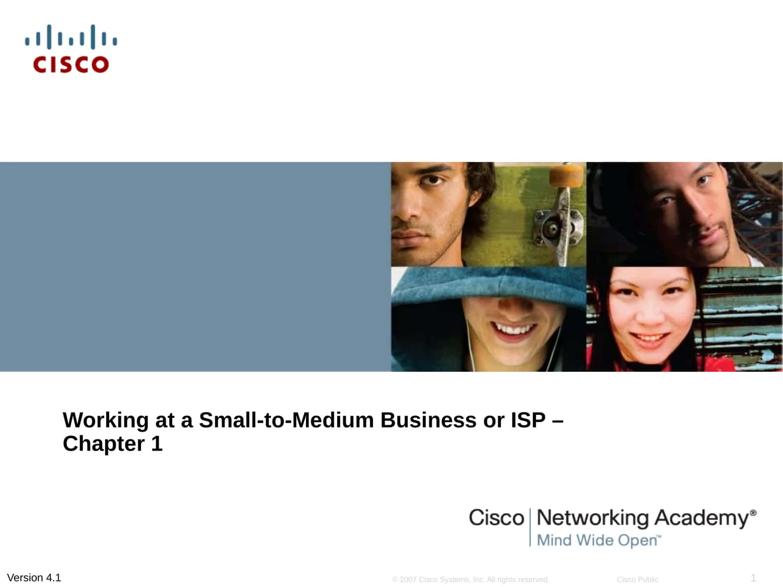 Small-to-Medium Business or ISP