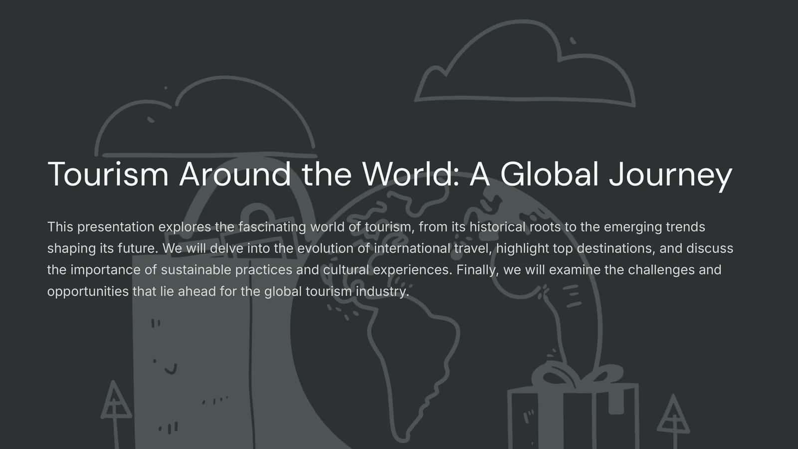 The Evolution of International Travel