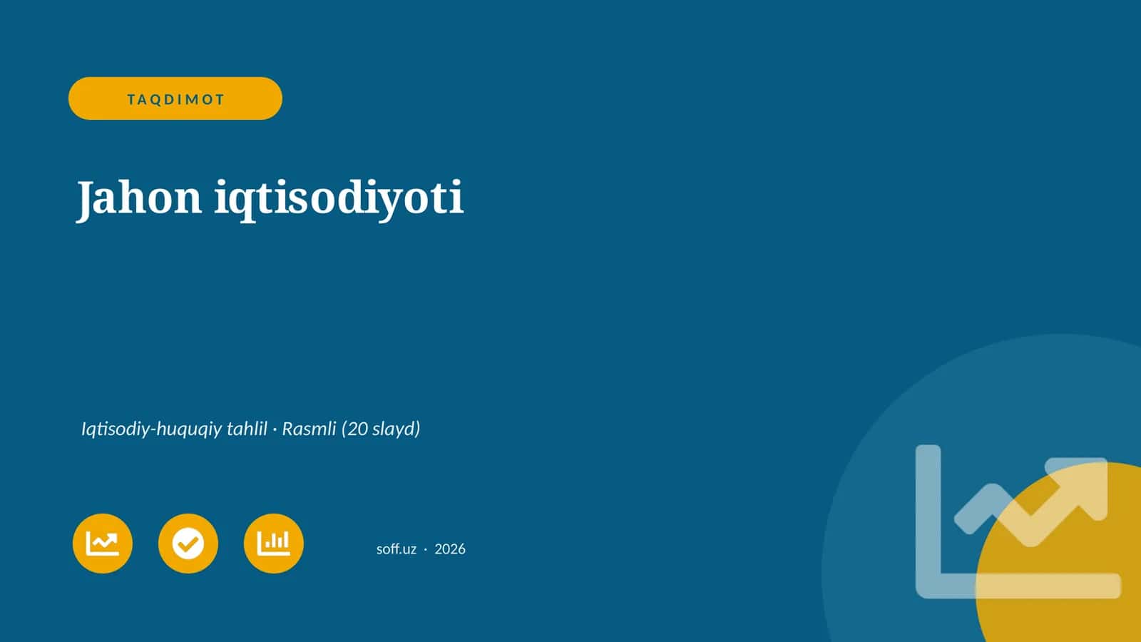 Jahon iqtisodiyoti