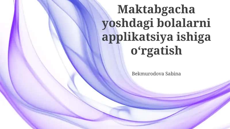 Mashg'ulotlar