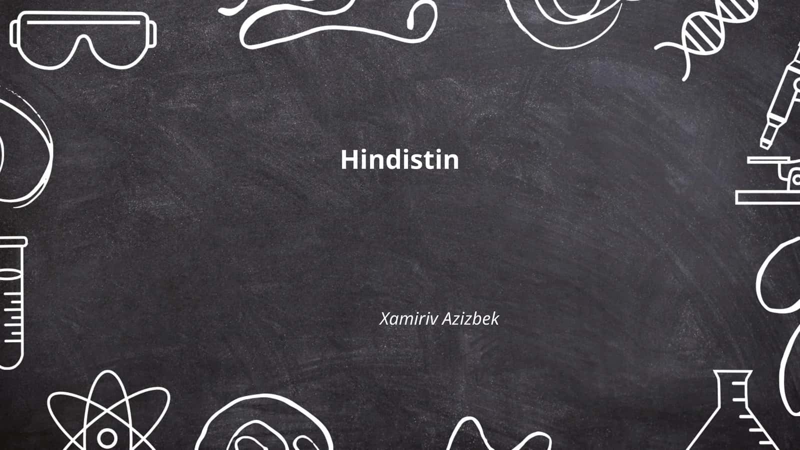 Hindistin Xamiriv Azizbek