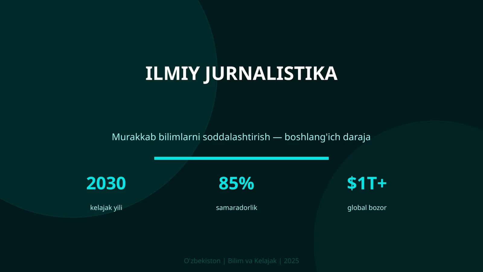 Ilmiy Jurnalistika