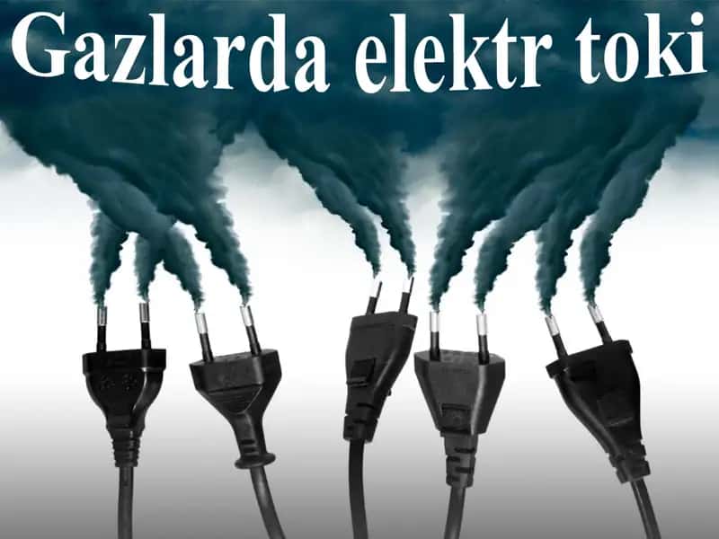 Gazda elektr razryad