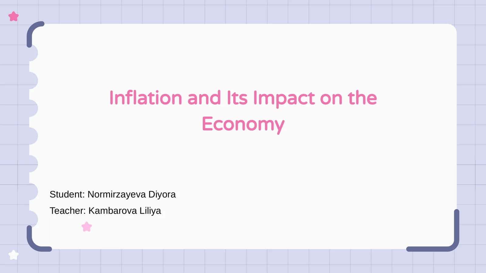 Inflation and Its Impact on the Economy