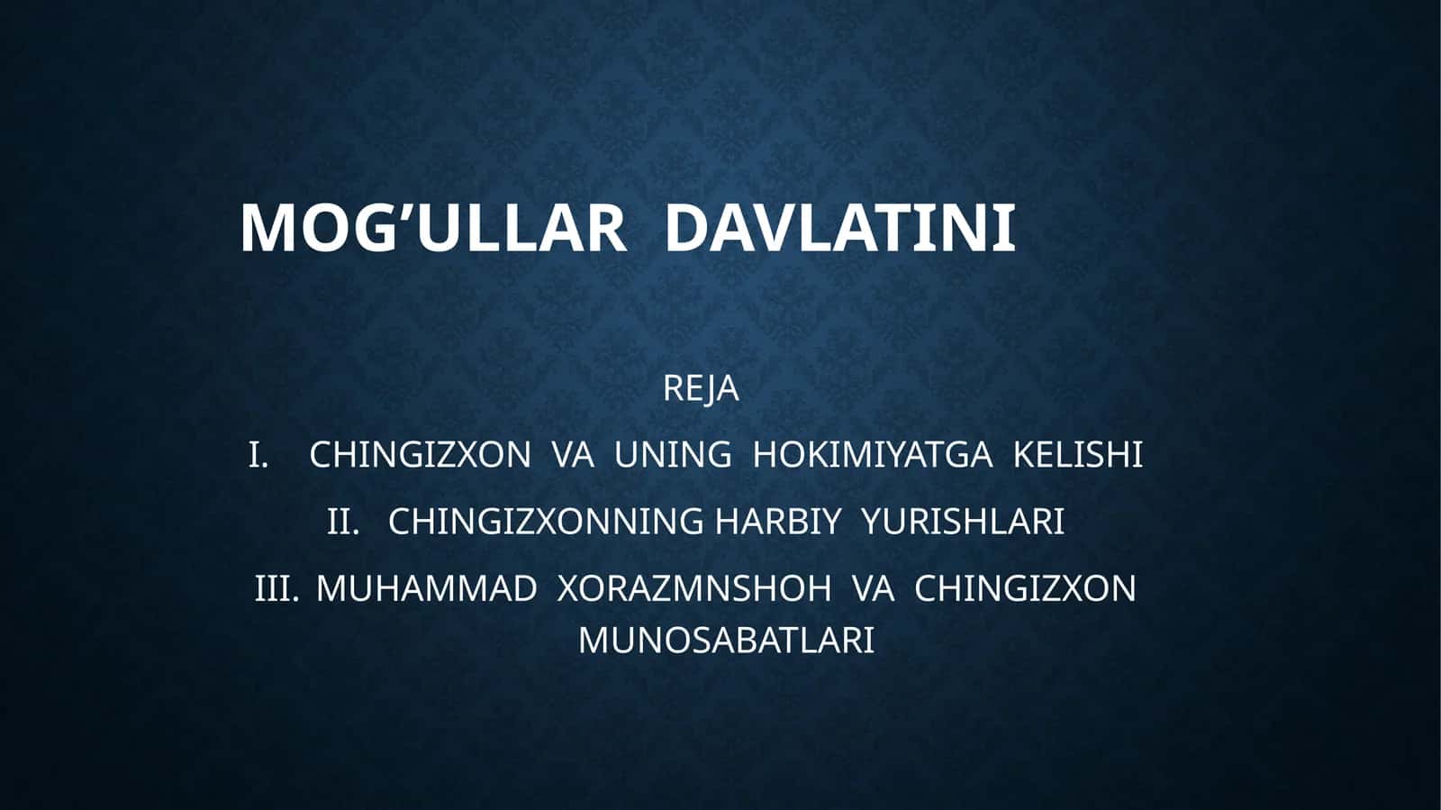 MOG’ULLARDAVLATINI