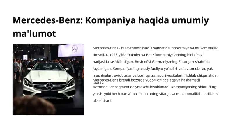 Mercedes-Benz
