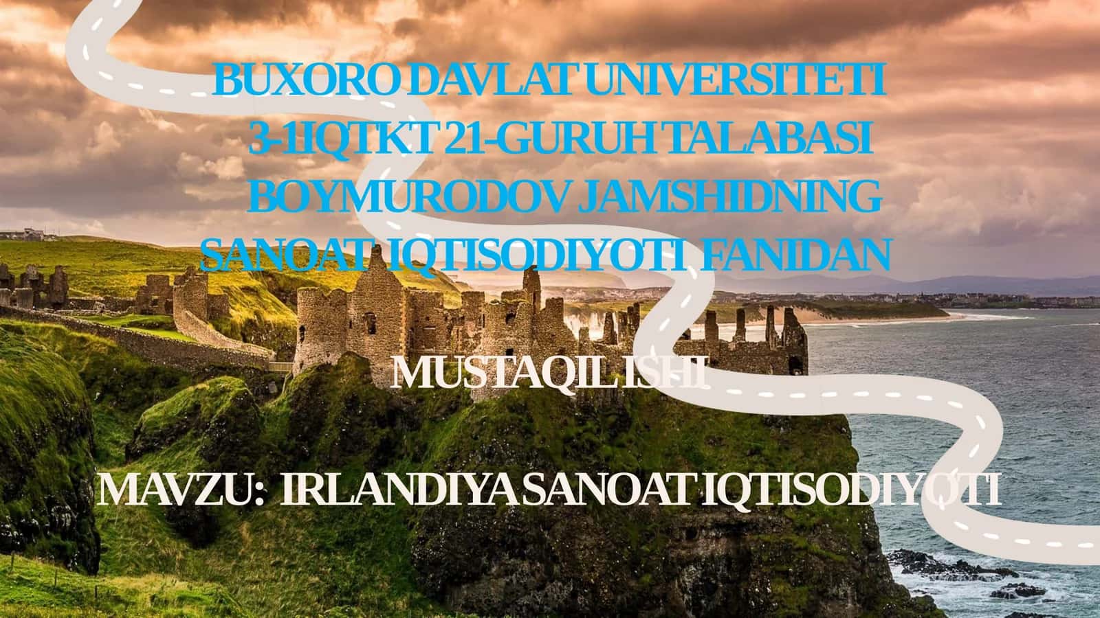 Irlandiya Sanoat Iqtisodiyoti