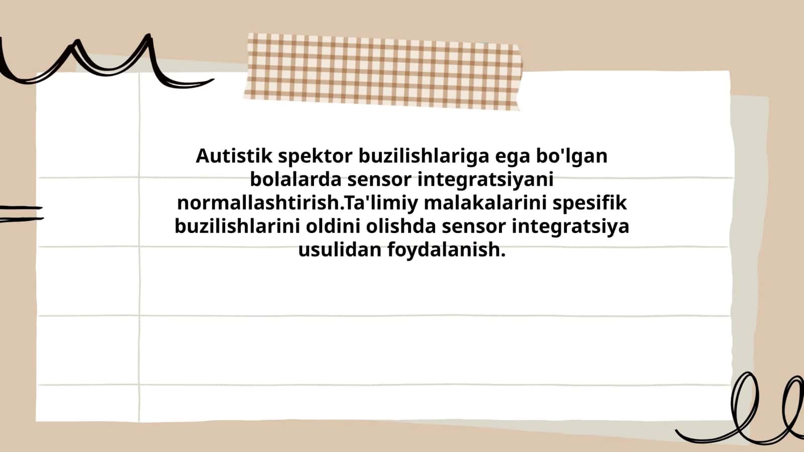 Sensor integratsiyasi