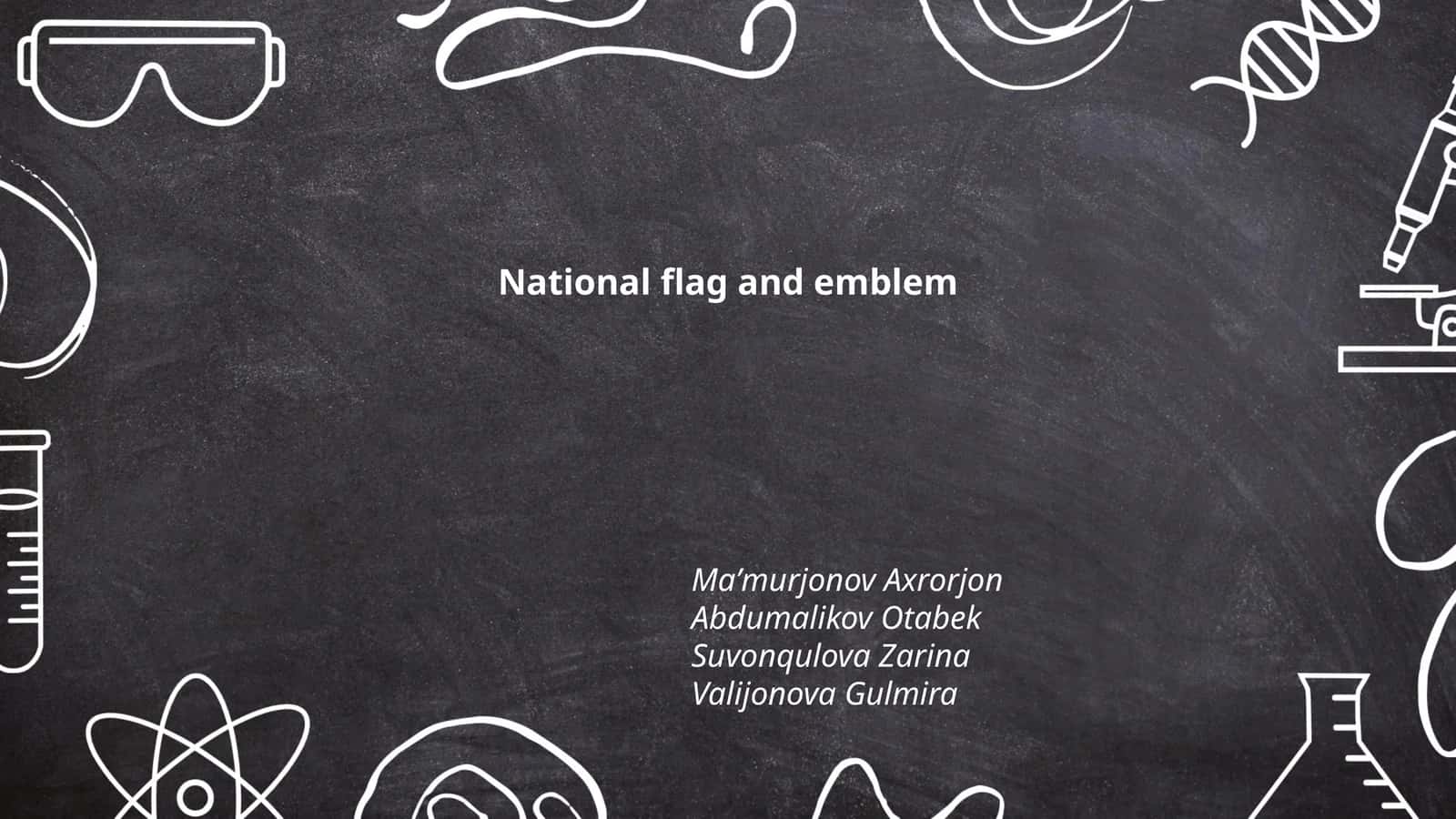 National flag and emblem