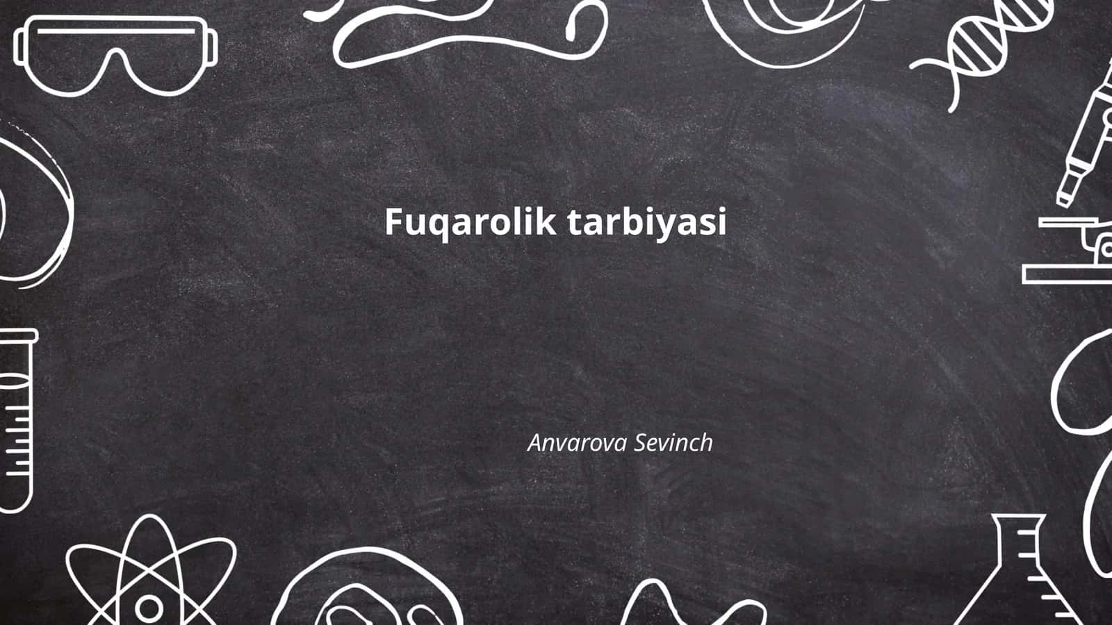 Fuqarolik tarbiyasi