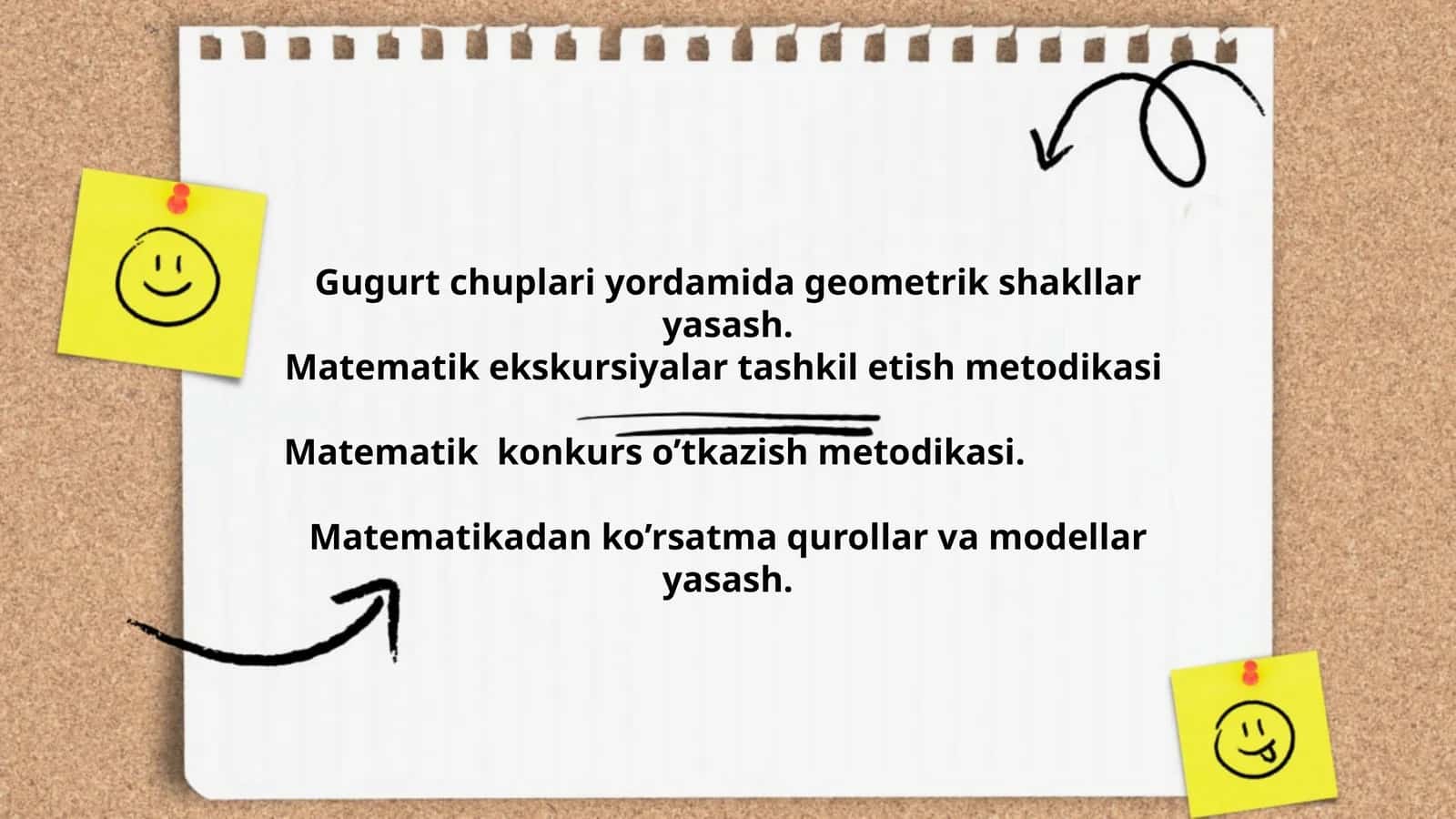 Matematik ekskursiyalar tashkil etish metodikasi